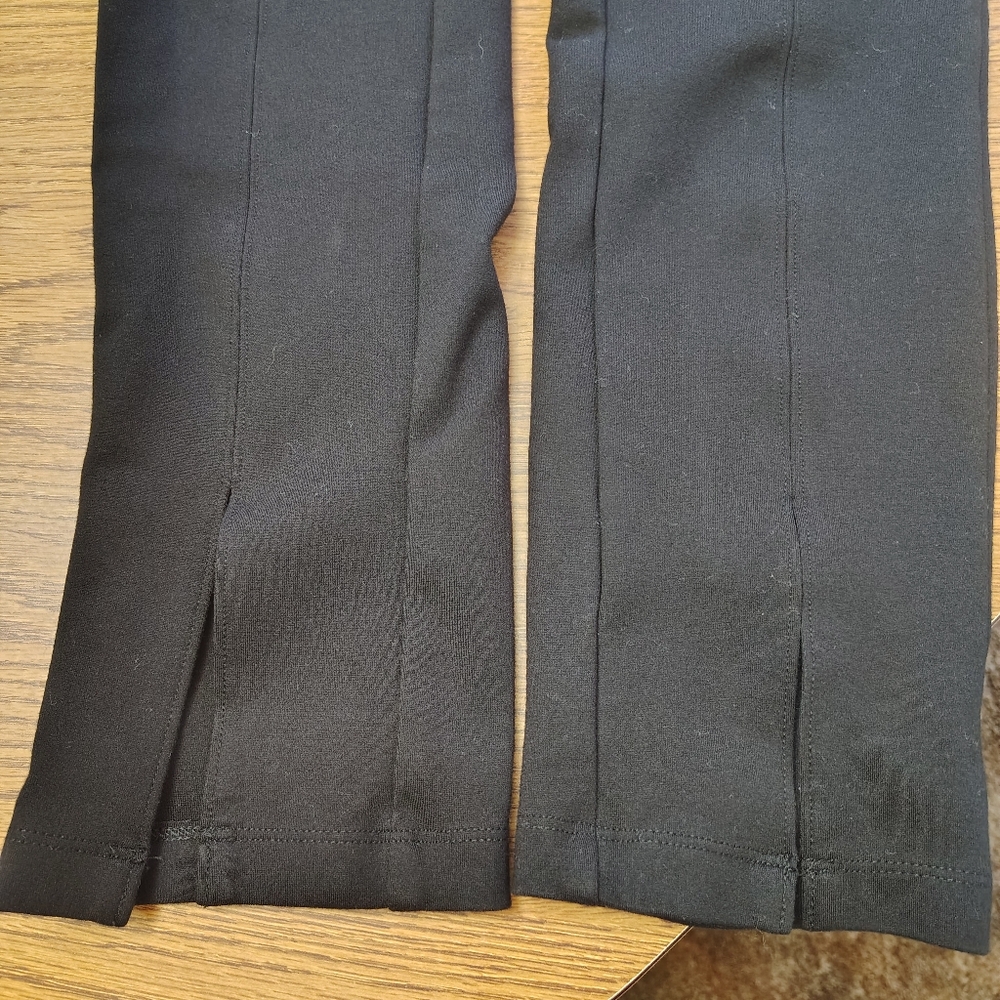 Ming black knit pants